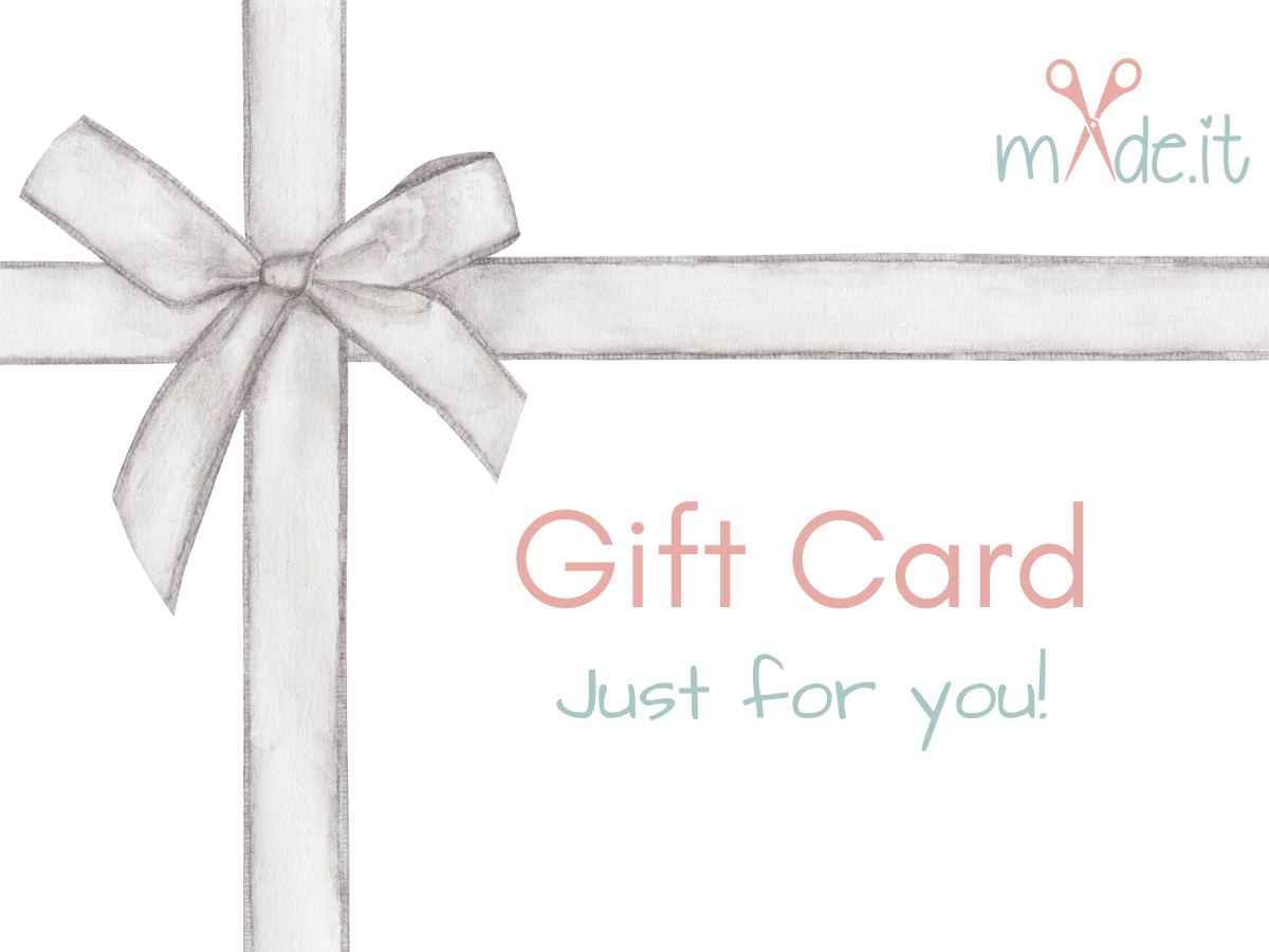 Made.it Gift card