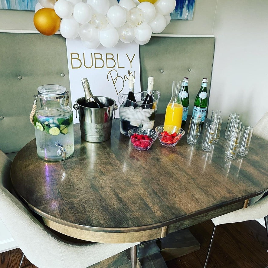 Bubbly Bar Sign