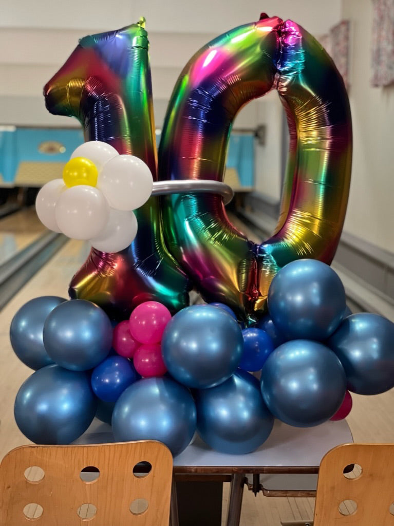 Number Balloons