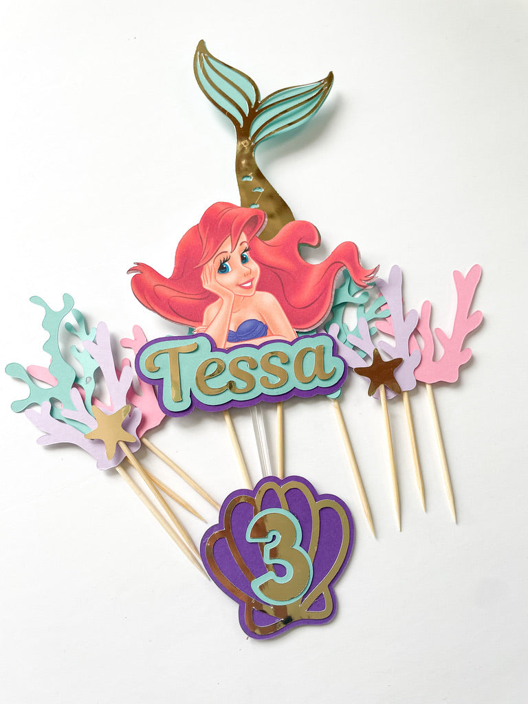 Custom Cake Toppers for Bakers