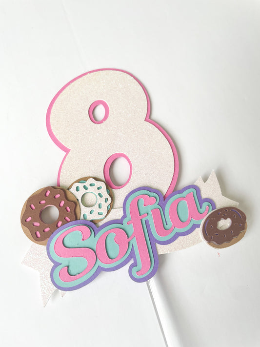 Donut Cake Topper