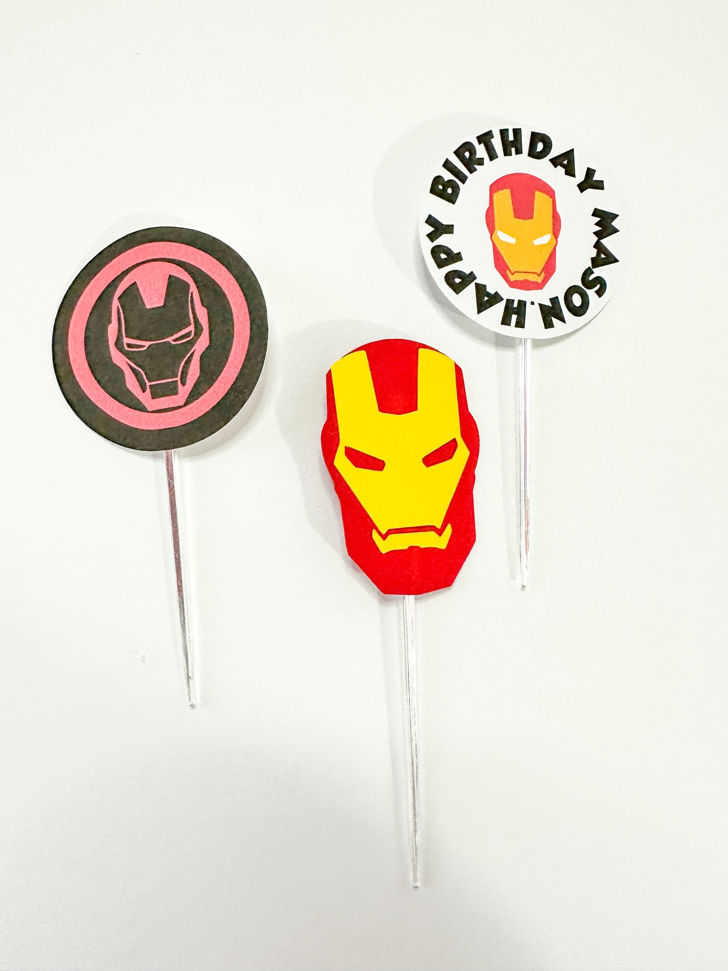 Custom Cupcake Toppers for Bakers