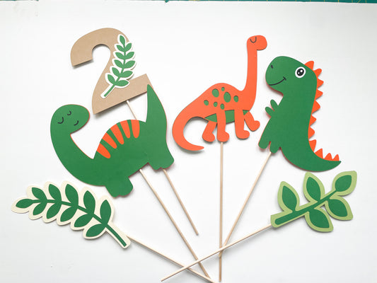 Dinosaur Photo Booth Props